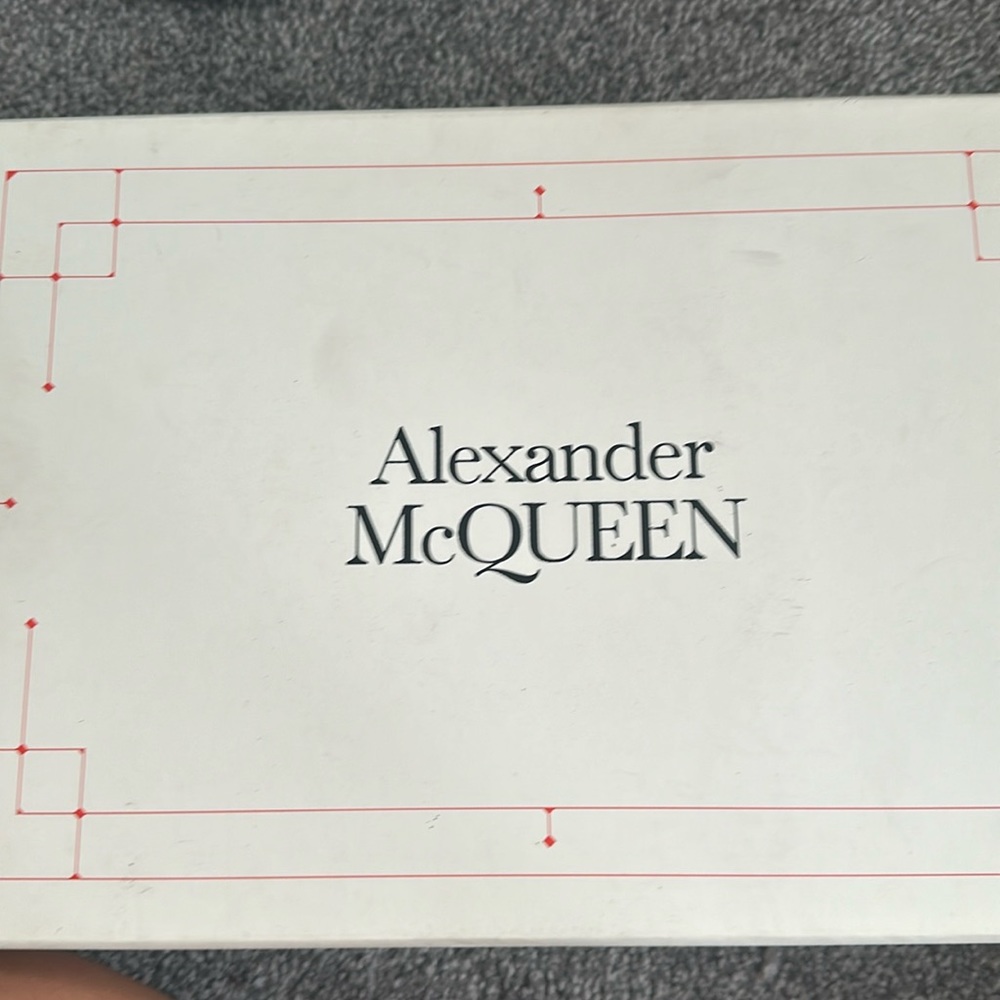Toddler Alexander McQueen Boots